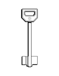 SILCA CHIAVE DOPPIA MAPPA FIAM 5FI7