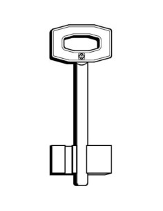 SILCA CHIAVE DOPPIA MAPPA FIAM F