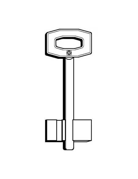 CHIAVE DOPPIA MAPPA FIAM F - SILCA | Utensili Store