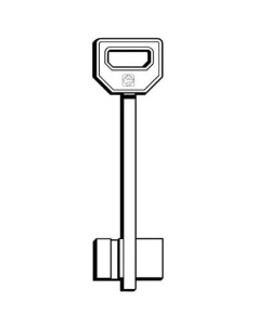 SILCA CHIAVE DOPPIA MAPPA FIAM FQC SILCA