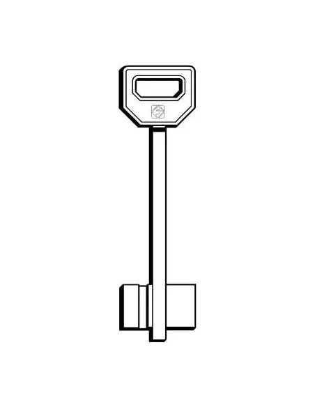 CHIAVE DOPPIA MAPPA FIAM FQC SILCA - SILCA | Utensili Store