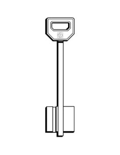 SILCA - CHIAVE DOPPIA MAPPA FIAM FQL SILCA