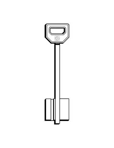 CHIAVE DOPPIA MAPPA FIAM FQL SILCA - SILCA | Utensili Store