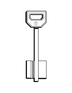 SILCA CHIAVE DOPPIA MAPPA FIAM FQM SILCA