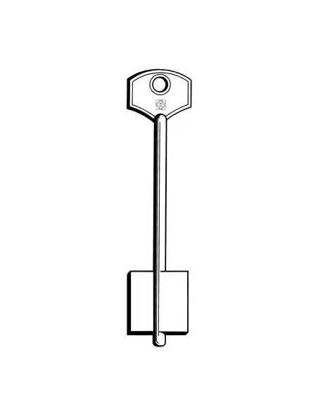 CHIAVE DOPPIA MAPPA GMG GL SILCA - SILCA | Utensili Store