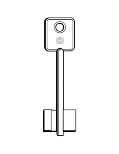 SILCA CHIAVE DOPPIA MAPPA IDM 5ID3 SILCA