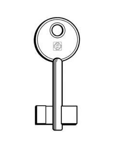 SILCA CHIAVE DOPPIA MAPPA IDM 5ID5