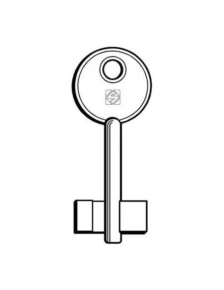 CHIAVE DOPPIA MAPPA IDM 5ID5 SILCA - SILCA | Utensili Store