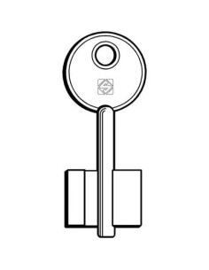 SILCA CHIAVE DOPPIA MAPPA IDM 5ID7