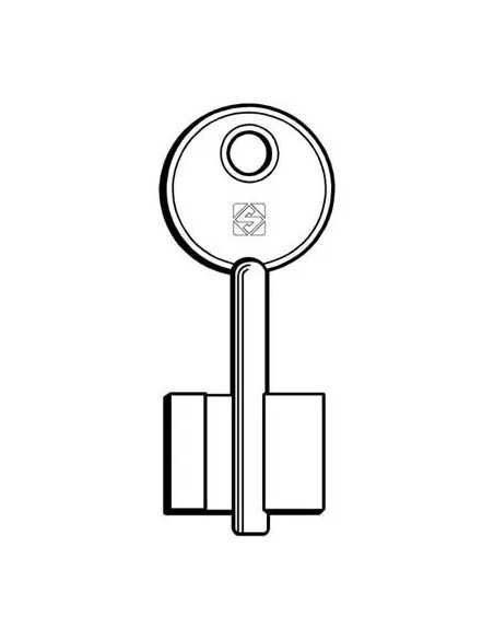 CHIAVE DOPPIA MAPPA IDM 5ID7 SILCA - SILCA | Utensili Store