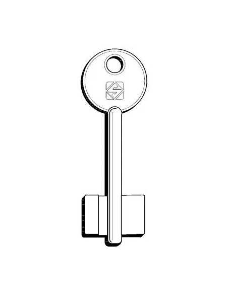 CHIAVE DOPPIA MAPPA IDM FASEM VIRO 5ID13 SILCA - SILCA | Utensili Store