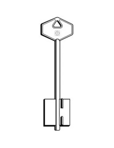 SILCA CHIAVE DOPPIA MAPPA ITAL SILCA