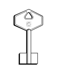 SILCA CHIAVE DOPPIA MAPPA ITALCHIAVI 5IT3