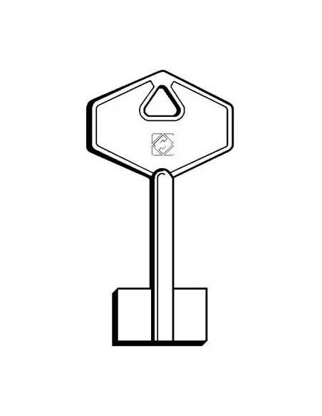 CHIAVE DOPPIA MAPPA ITALCHIAVI 5IT3 - SILCA | Utensili Store