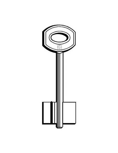 CHIAVE DOPPIA MAPPA JUWEL BURG - SILCA | Utensili Store