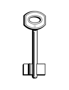 SILCA CHIAVE DOPPIA MAPPA JUWEL JW35