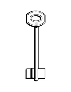 SILCA CHIAVE DOPPIA MAPPA JUWEL JW50 SILCA