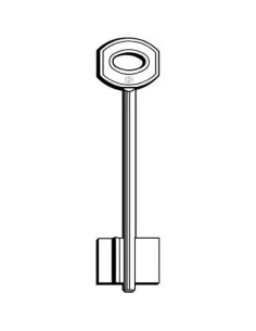 SILCA CHIAVE DOPPIA MAPPA JUWEL JW90