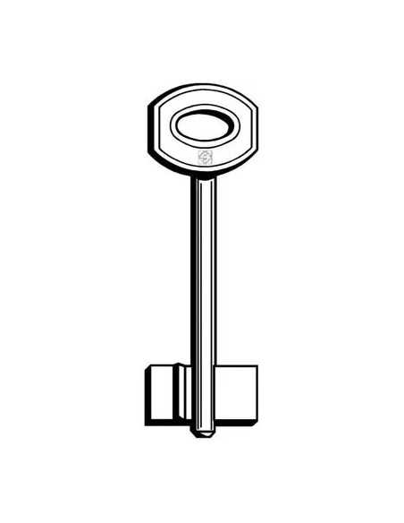 CHIAVE DOPPIA MAPPA JW40 - SILCA | Utensili Store