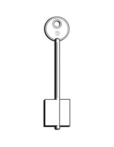 SILCA CHIAVE DOPPIA MAPPA KASSEL YALE KL