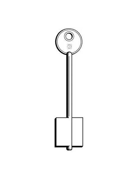 CHIAVE DOPPIA MAPPA KASSEL YALE KL SILCA - SILCA | Utensili Store