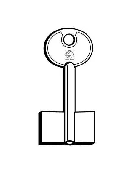 CHIAVE DOPPIA MAPPA LIPS VAGO 5LV1 - SILCA | Utensili Store