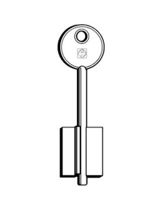 SILCA CHIAVE DOPPIA MAPPA MASTER SAFE MIA 5MS3
