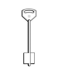 SILCA CHIAVE DOPPIA MAPPA MOIA ML