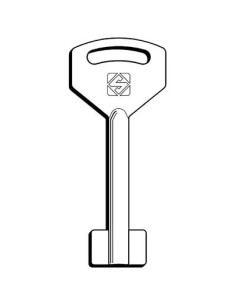 SILCA - CHIAVE DOPPIA MAPPA MOIA SILCA