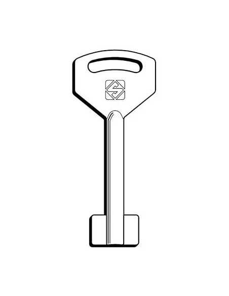 CHIAVE DOPPIA MAPPA MOIA SILCA - SILCA | Utensili Store