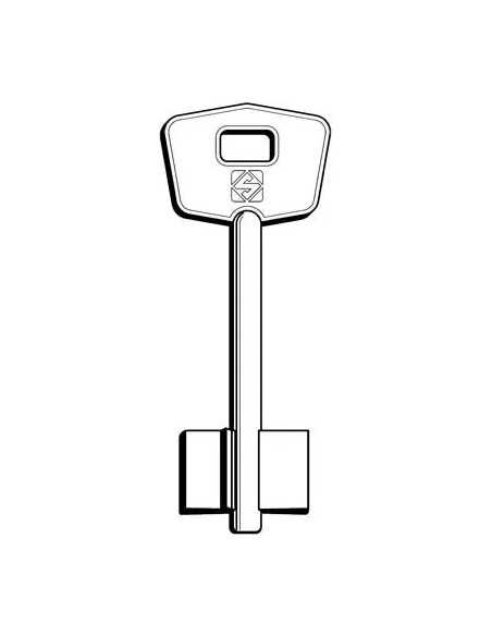 CHIAVE DOPPIA MAPPA MOTTURA 5MT3 SILCA - SILCA | Utensili Store