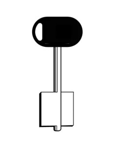 MOTTURA CHIAVE DOPPIA MAPPA MOTTURA 92187 ORIGINALE