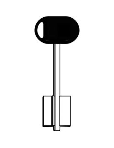 MOTTURA CHIAVE DOPPIA MAPPA MOTTURA 92187/5