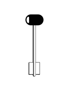 MOTTURA CHIAVE DOPPIA MAPPA MOTTURA 92188/4