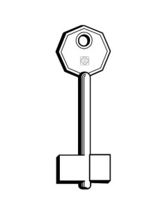 SILCA CHIAVE DOPPIA MAPPA MOTTURA MT