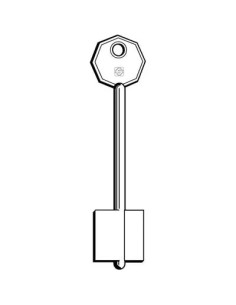 SILCA CHIAVE DOPPIA MAPPA MOTTURA MTL SILCA