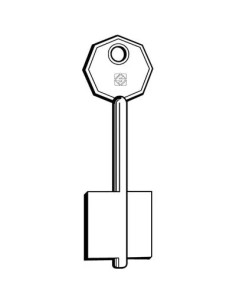 SILCA CHIAVE DOPPIA MAPPA MOTTURA MTM SILCA