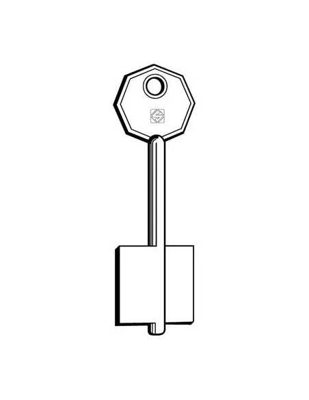 CHIAVE DOPPIA MAPPA MOTTURA MTM SILCA - SILCA | Utensili Store