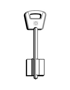 SILCA CHIAVE DOPPIA MAPPA OMEC 5OC1 SILCA