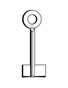 SILCA CHIAVE DOPPIA MAPPA PARMA 8385PA