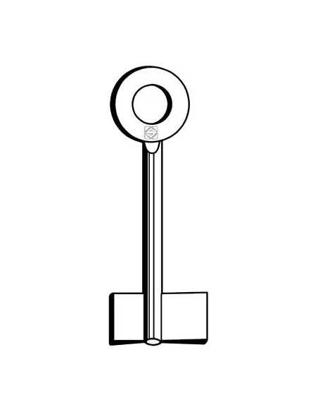 CHIAVE DOPPIA MAPPA PARMA 8385PA SILCA - SILCA | Utensili Store