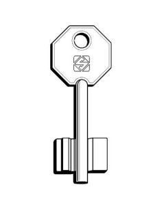 SILCA CHIAVE DOPPIA MAPPA POTENT 5PT13 SILCA