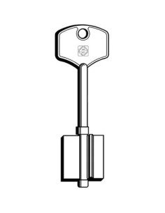 SILCA CHIAVE DOPPIA MAPPA POTENT 5PT2