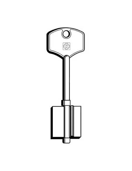 CHIAVE DOPPIA MAPPA POTENT 5PT2 - SILCA | Utensili Store