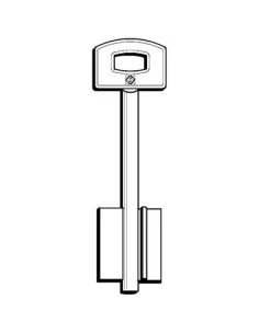 SILCA CHIAVE DOPPIA MAPPA SECUREMME 5SCM8