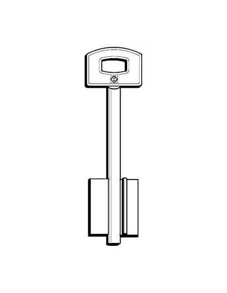 CHIAVE DOPPIA MAPPA SECUREMME 5SCM8 SILCA - SILCA | Utensili Store