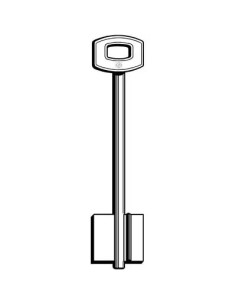 SILCA CHIAVE DOPPIA MAPPA SECUREMME EM SILCA