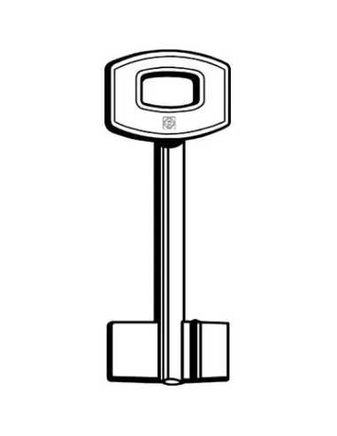 CHIAVE DOPPIA MAPPA SECUREMME SF SILCA - SILCA | Utensili Store