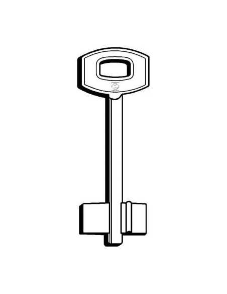 CHIAVE DOPPIA MAPPA SECUREMME SILCA - SILCA | Utensili Store