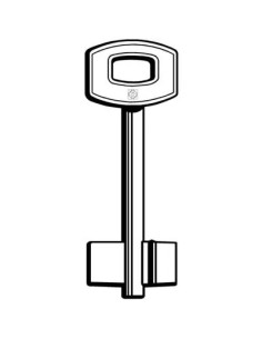 SILCA CHIAVE DOPPIA MAPPA SIBI SAB S